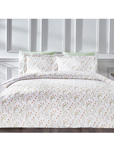 Постельное белье Valentine сатин, жатый шелк Евро сп / Tivolyo Home