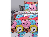 Постельное белье 20127 Краш перкаль 1,5 сп / Василиса