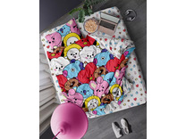 Постельное белье 20127 Краш перкаль 1,5 сп / Василиса