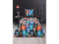 Постельное белье 71102 Трофей перкаль 1,5 сп / Василиса