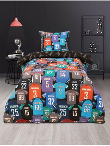 Постельное белье 71102 Трофей перкаль 1,5 сп / Василиса