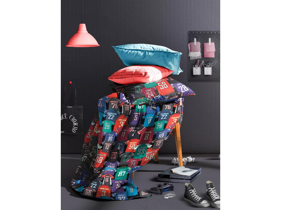 Постельное белье 71102 Трофей перкаль 1,5 сп / Василиса