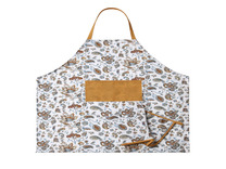 Набор для кухни (фартук, прихватка, рукавица) Mustard / Arya Набор для кухни (фартук, прихватка, рукавица) Mustard / Arya