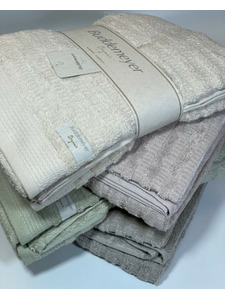 Набор полотенец BM Organic махровые (48*90, 77*140) / Buddemeyer
