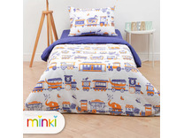 Постельное белье 70809 перкаль 1,5 сп / Tm Minki Постельное белье 70809 перкаль 1,5 сп / Tm Minki