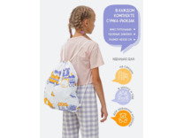 Постельное белье 70809 перкаль 1,5 сп / Tm Minki Постельное белье 70809 перкаль 1,5 сп / Tm Minki