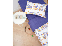 Постельное белье 70809 перкаль 1,5 сп / Tm Minki Постельное белье 70809 перкаль 1,5 сп / Tm Minki