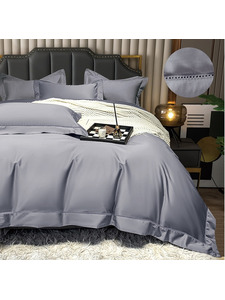 Постельное белье TSDK7-005 тенсель Семейный сп / Retrouyt