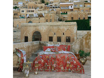 Постельное белье N 321 Epiros ipek сатин делюкс и жатый шелк Евро сп / Sarev