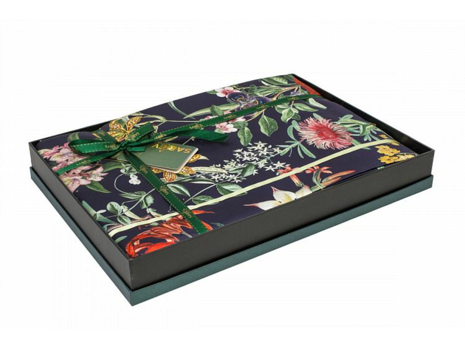 Постельное белье N 321 Epiros ipek сатин делюкс и жатый шелк Евро сп / Sarev