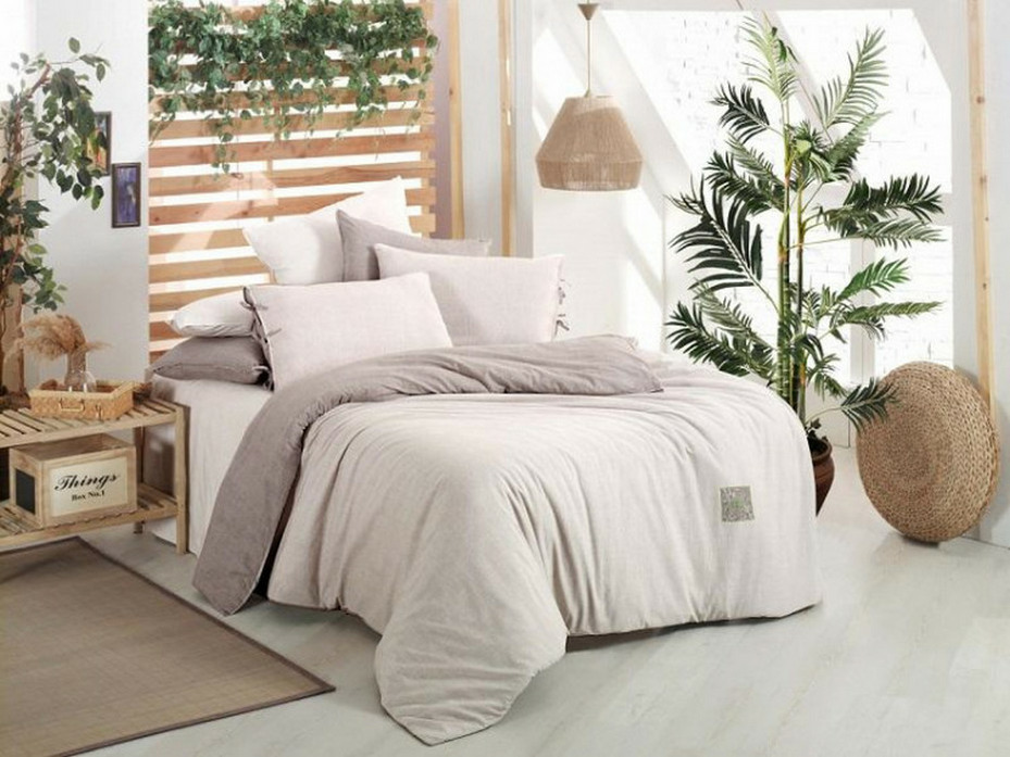 Постельное белье N194 Montes fancy поплин Евро сп / Sarev