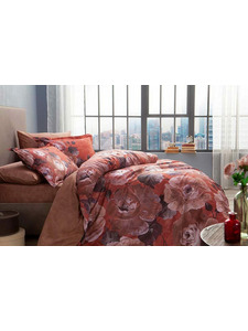 Постельное белье Lando сатин digital Евро сп / Tac