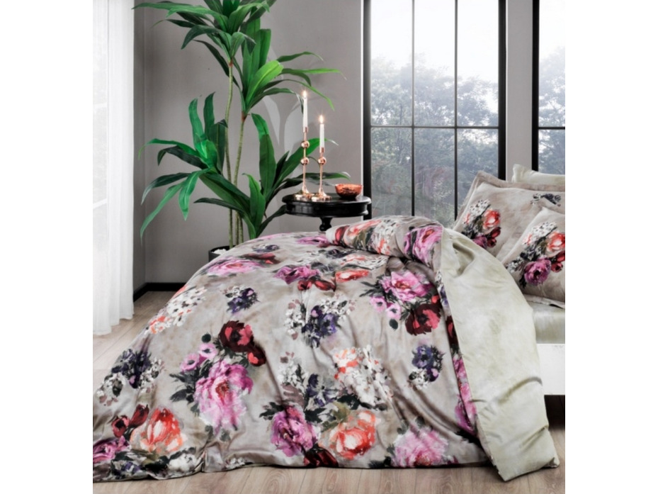 Постельное белье Selva сатин digital Евро сп / Tac