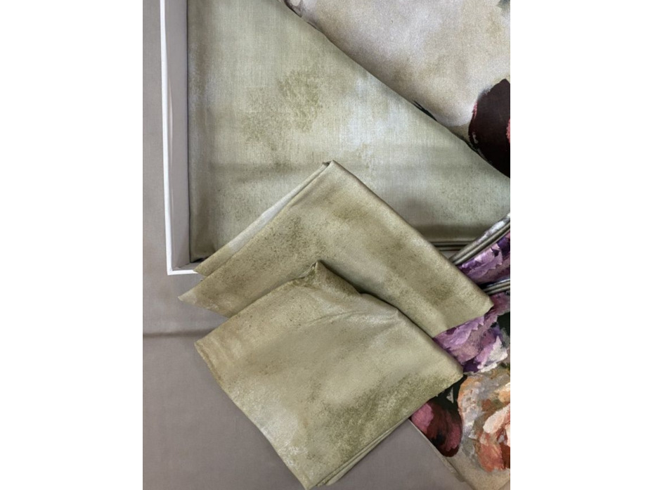 Постельное белье Selva сатин digital Евро сп / Tac