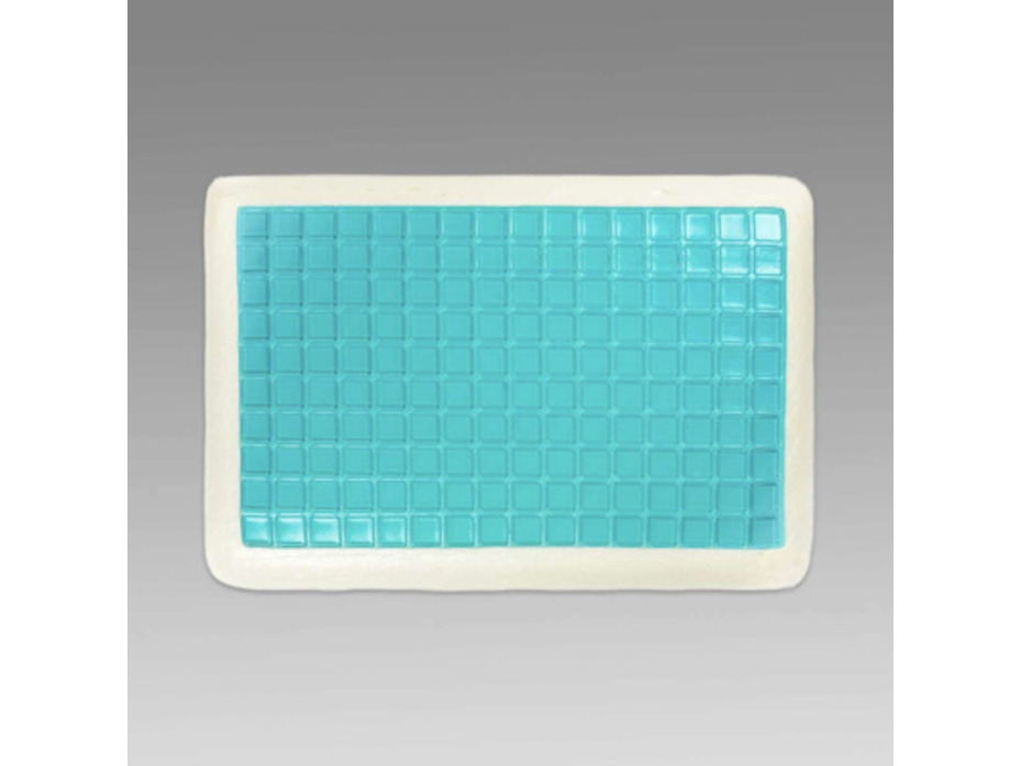 Подушка Memory foam гелевая 60*40 / Arya