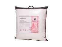 Подушка Гармония искусственный лебяжий пух 68*68 / Belashoff