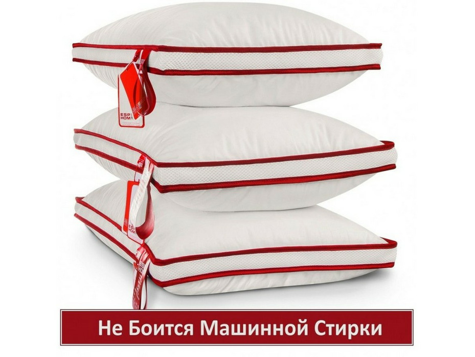 Подушка Comfort 3D ЕС-5571 чехол тик 50*70 / Espera Подушка Comfort 3D ЕС-5571 чехол тик 50*70 / Espera