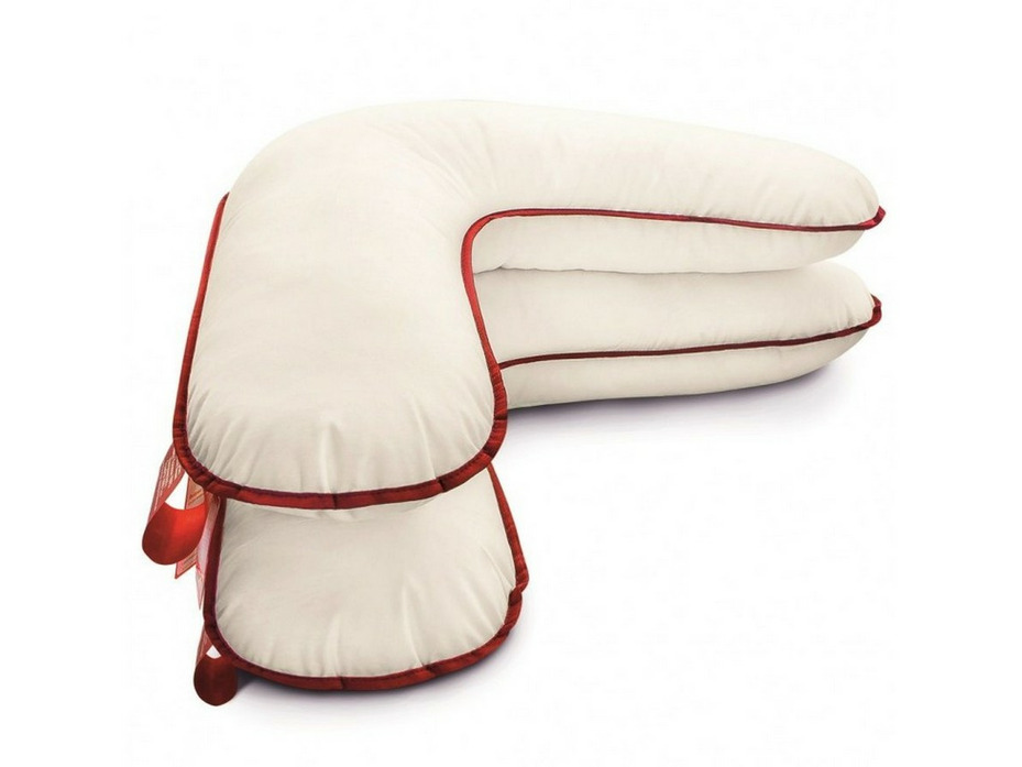 Подушка Boomerang Standart ЕС-5300 чехол тик 65*65*25 / Espera Подушка Boomerang Standart ЕС-5300 чехол тик 65*65*25 / Espera