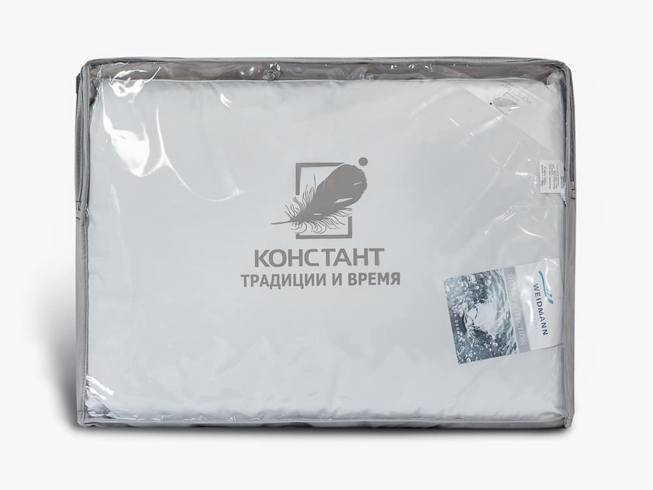 Подушка Шато гусиный пух и перо 70*70 / Константа