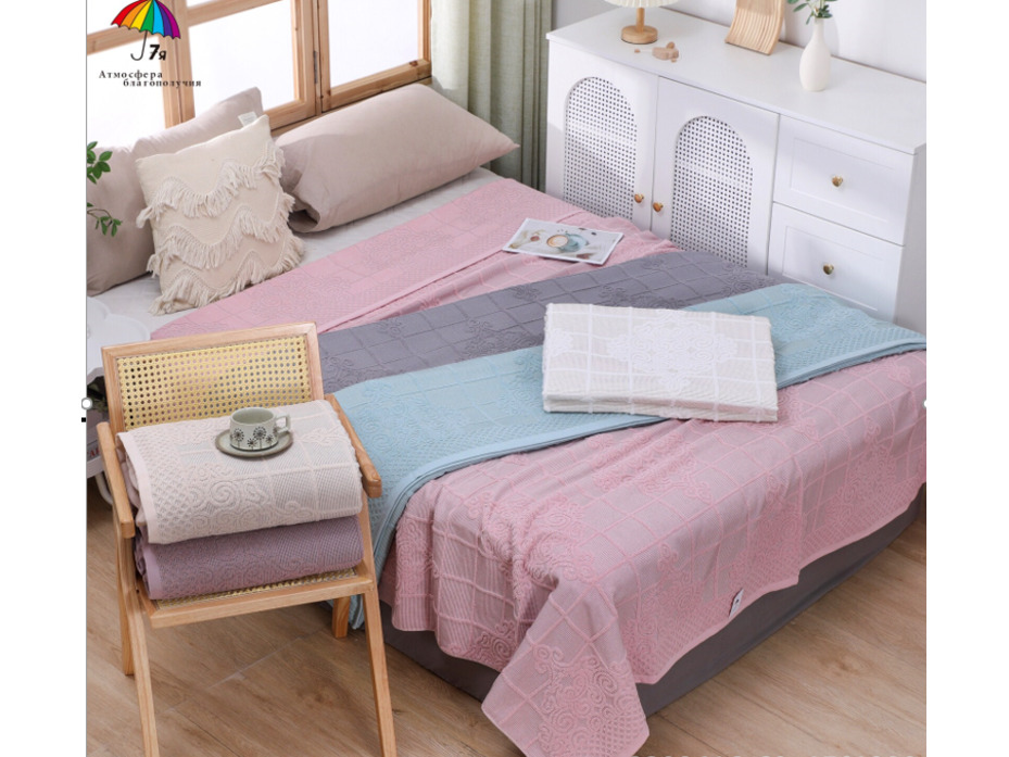 Покрывало 2208416 Декор махровое 150*200 / 7-я