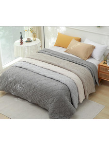 Покрывало 4608182 Ромбы хлопковое 150*200 / 7-я