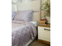 Покрывало Ромб 8083101-60 велюровое 150*200 / 7я Покрывало Ромб 8083101-60 велюровое 150*200 / 7я