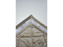 Покрывало Ромб 8083101-60 велюровое 150*200 / 7я Покрывало Ромб 8083101-60 велюровое 150*200 / 7я