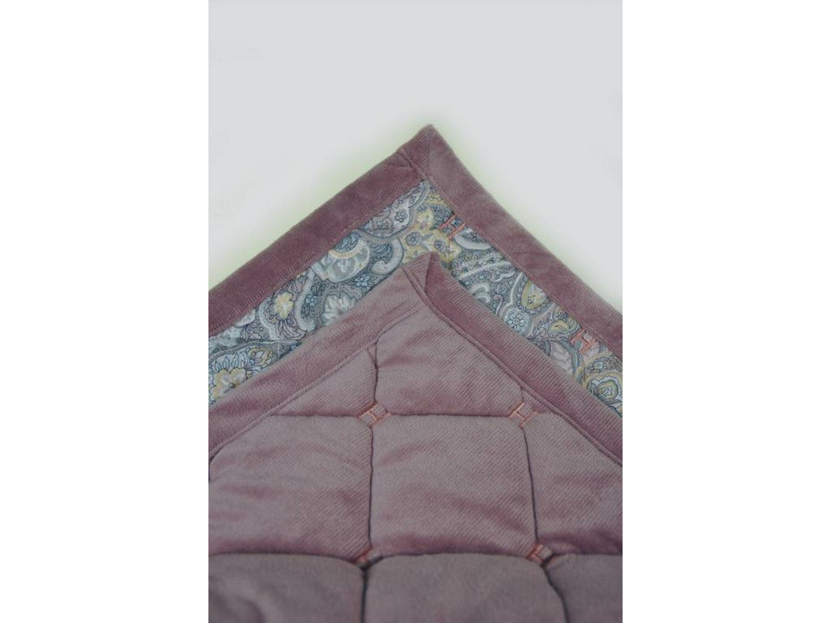 Покрывало Ромб 8083101-60 велюровое 150*200 / 7я Покрывало Ромб 8083101-60 велюровое 150*200 / 7я