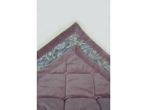 Покрывало Ромб 8083101-60 велюровое 150*200 / 7я Покрывало Ромб 8083101-60 велюровое 150*200 / 7я