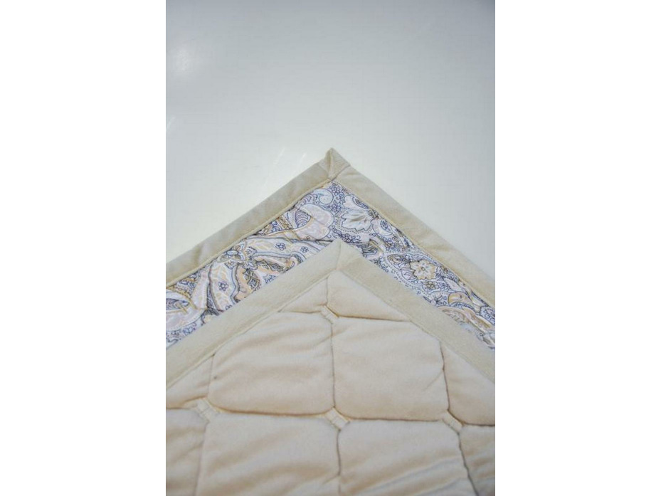 Покрывало Ромб 8083101-60 велюровое 150*200 / 7я Покрывало Ромб 8083101-60 велюровое 150*200 / 7я