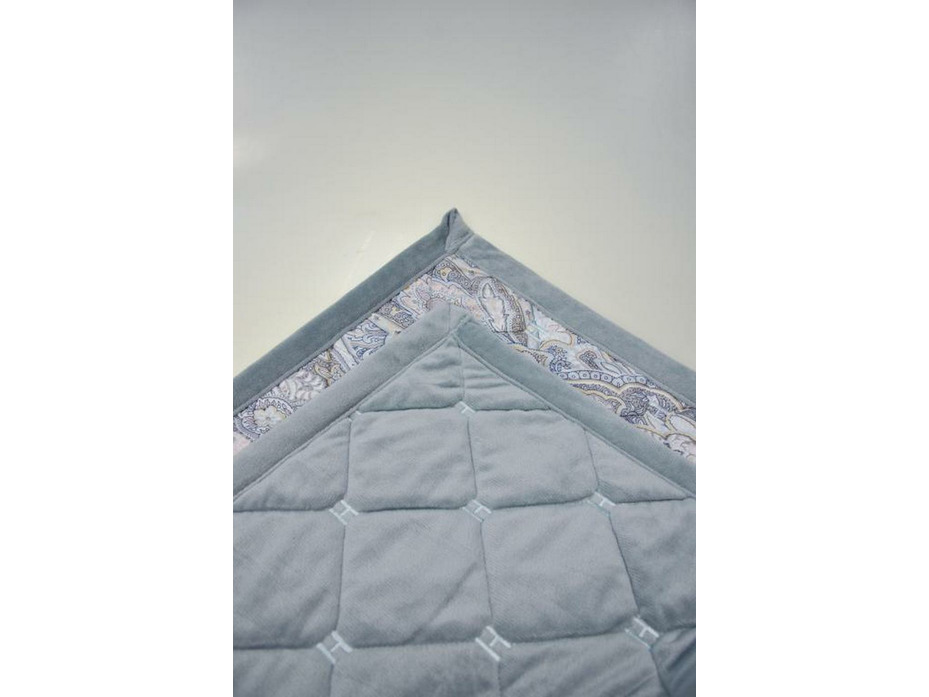 Покрывало Ромб 8083101-60 велюровое 150*200 / 7я Покрывало Ромб 8083101-60 велюровое 150*200 / 7я