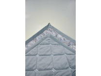 Покрывало Ромб 8083101-60 велюровое 150*200 / 7я Покрывало Ромб 8083101-60 велюровое 150*200 / 7я