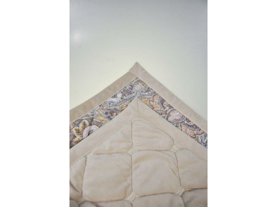 Покрывало Ромб 8083101-60 велюровое 150*200 / 7я Покрывало Ромб 8083101-60 велюровое 150*200 / 7я