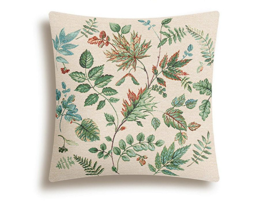 Наволочка декоративная 2302729 Гербарий гобелен 45*45 / Le Gobelin