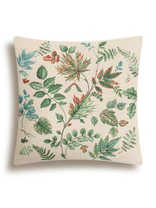 Наволочка декоративная 2302729 Гербарий гобелен 45*45 / Le Gobelin