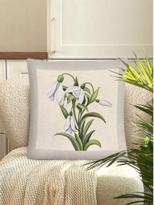 Наволочка декоративная 2412608 Подснежники 1 гобелен 45*45 / Le Gobelin