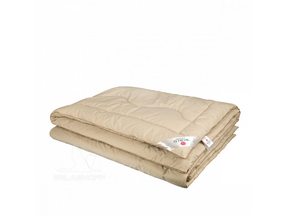 Одеяло Camel Wool верблюжья шерсть 200*220 / Belashoff