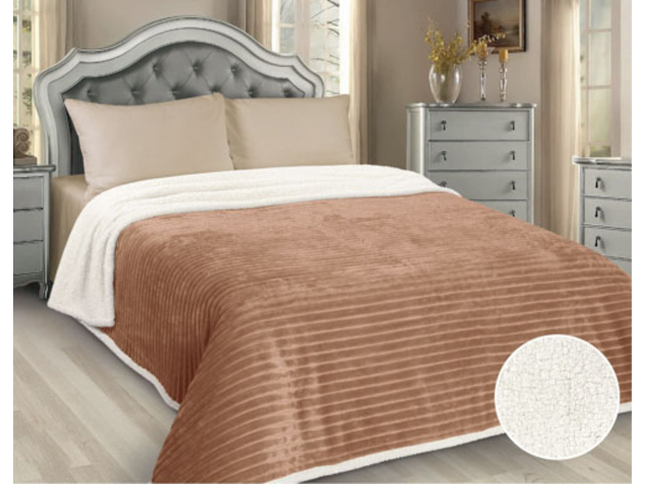 Плед Лондон велюровый 150*220 / Marianna