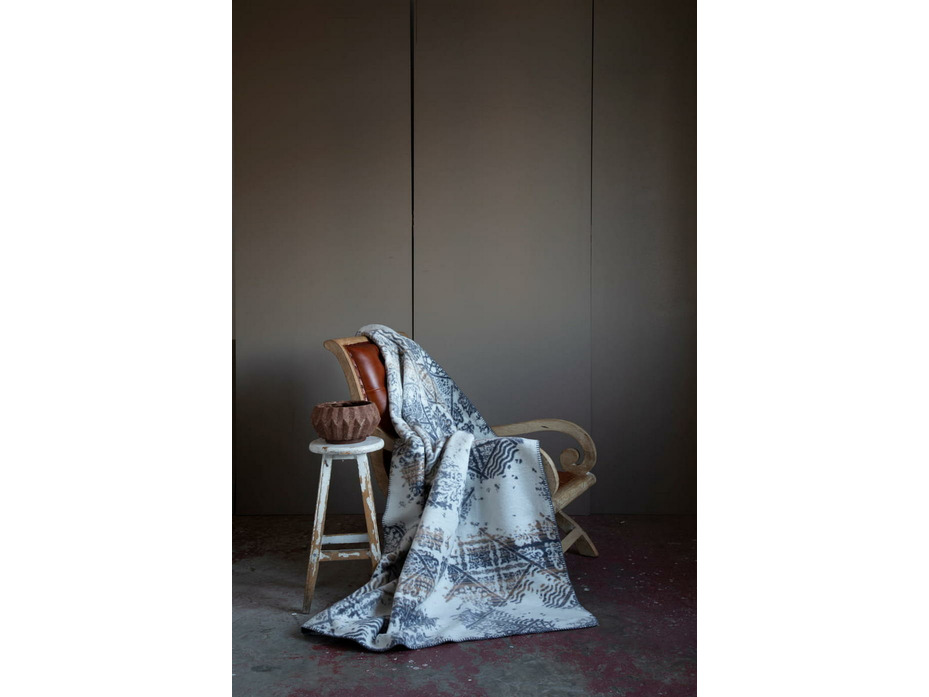 Плед Sandy хлопковый 150*200 / Arya