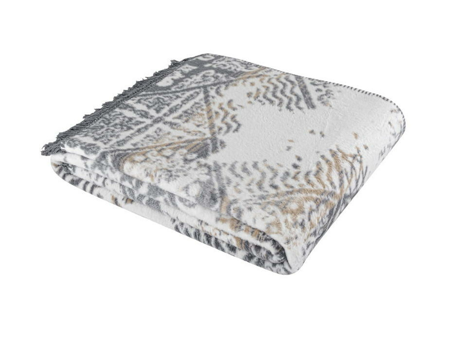 Плед Sandy хлопковый 150*200 / Arya