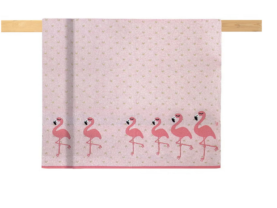 Плед детский Pinky вязаный 80*100 / Arya