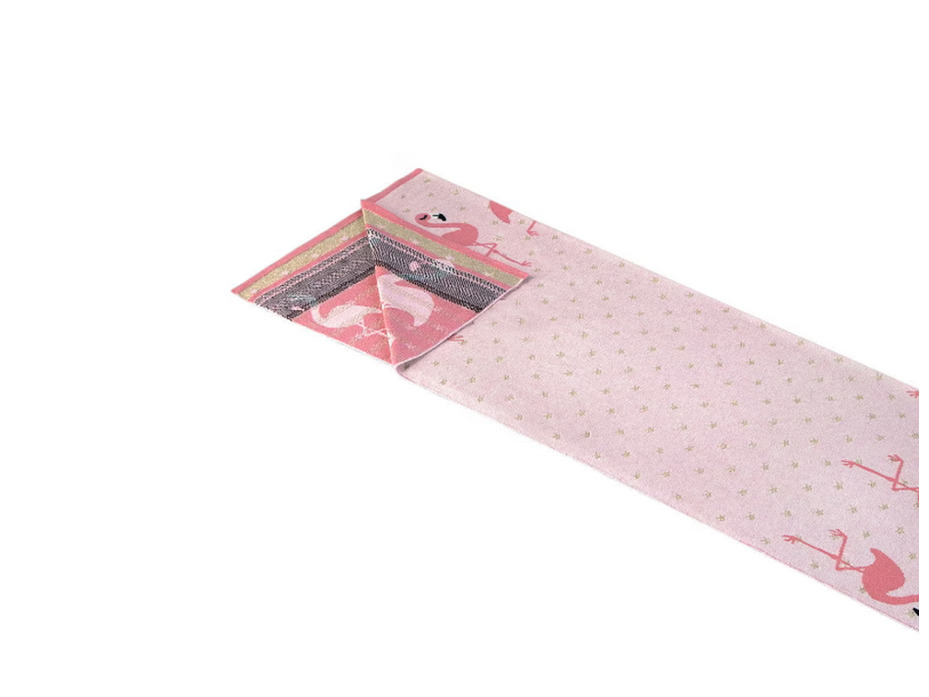 Плед детский Pinky вязаный 80*100 / Arya