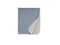 Плед Ivy хлопковый 85*100 / Buldans