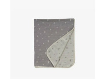 Плед Ivy хлопковый 85*100 / Buldans