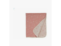 Плед Ivy хлопковый 85*100 / Buldans