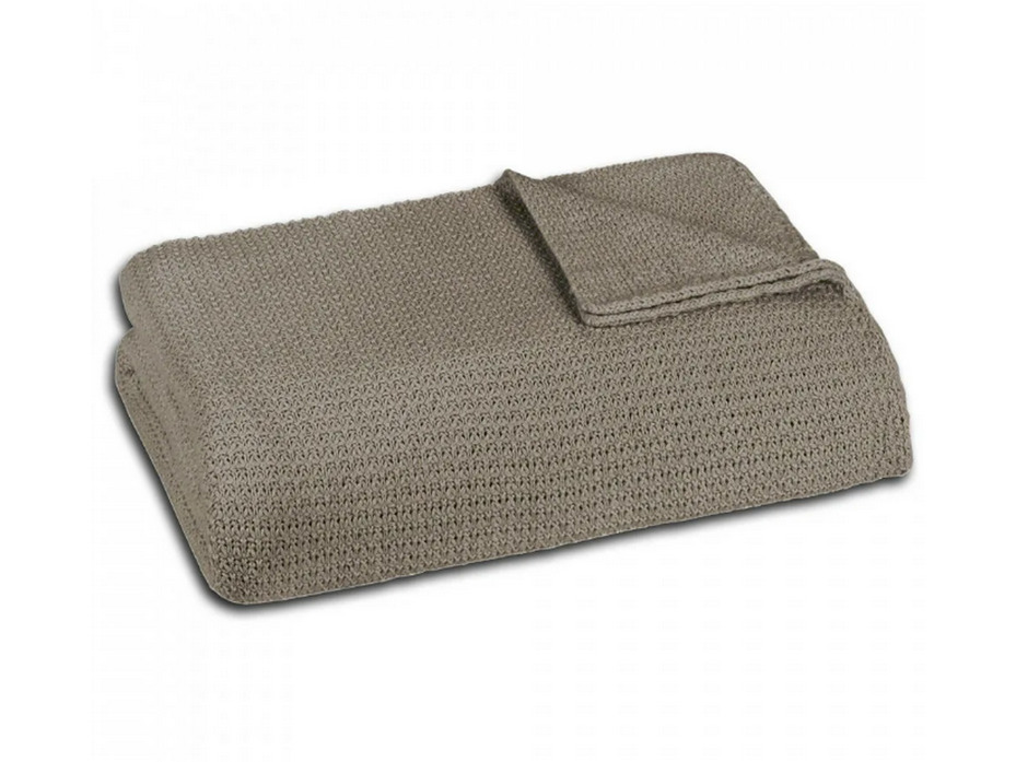 Плед Carmen вязаный 130*170 / Lappartement