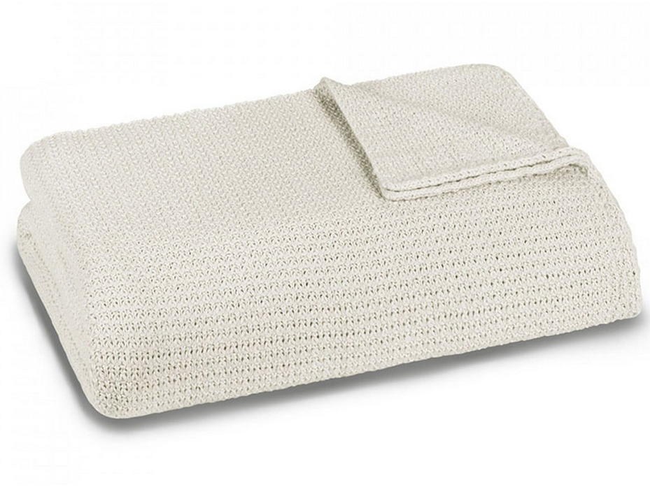 Плед Carmen вязаный 130*170 / Lappartement