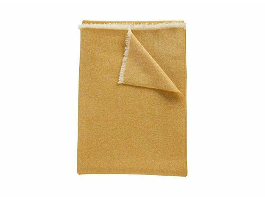 Плед 1600 Basic plaid шерсть мериноса 130*200 / Curt Bauer