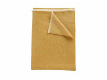 Плед 1600 Basic plaid шерсть мериноса 130*200 / Curt Bauer