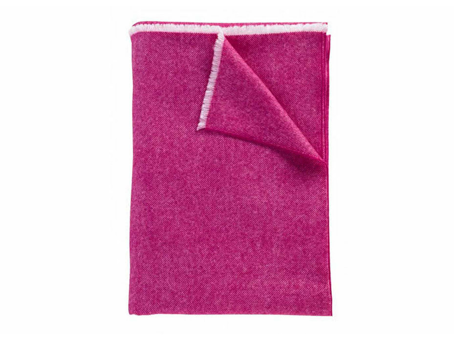 Плед 1600 Basic plaid шерсть мериноса 130*200 / Curt Bauer